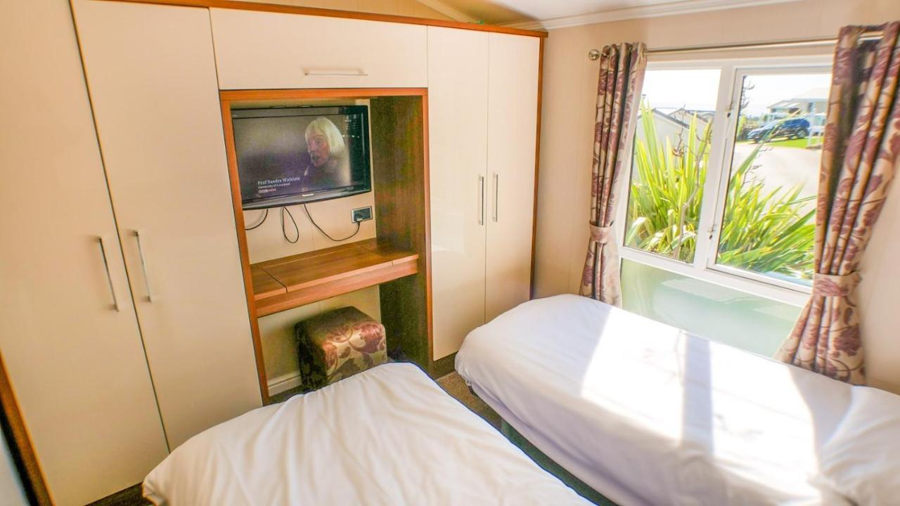 Luxury 3 Bed 2 Bath Lodge With Sea Views! Exmouth Extérieur photo