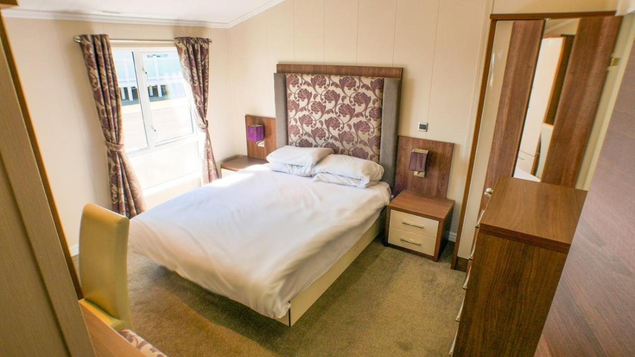 Luxury 3 Bed 2 Bath Lodge With Sea Views! Exmouth Extérieur photo
