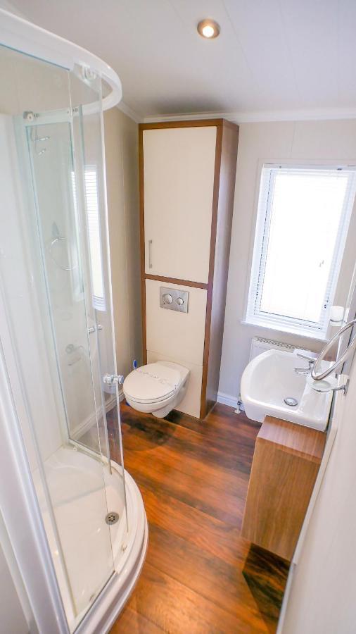 Luxury 3 Bed 2 Bath Lodge With Sea Views! Exmouth Extérieur photo